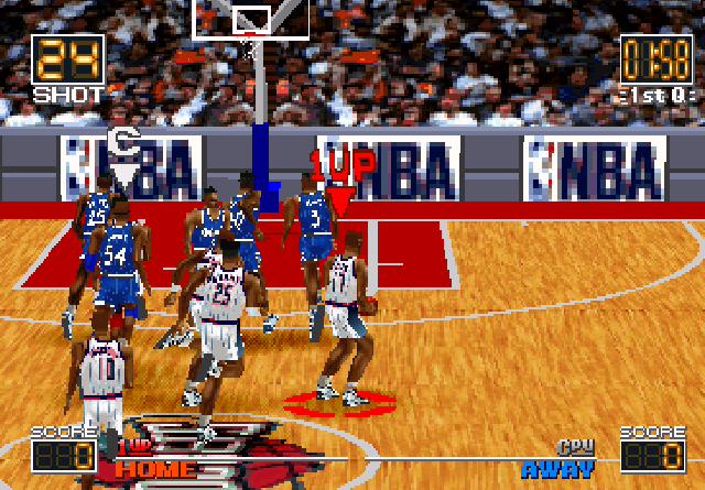 NBA in the Zone